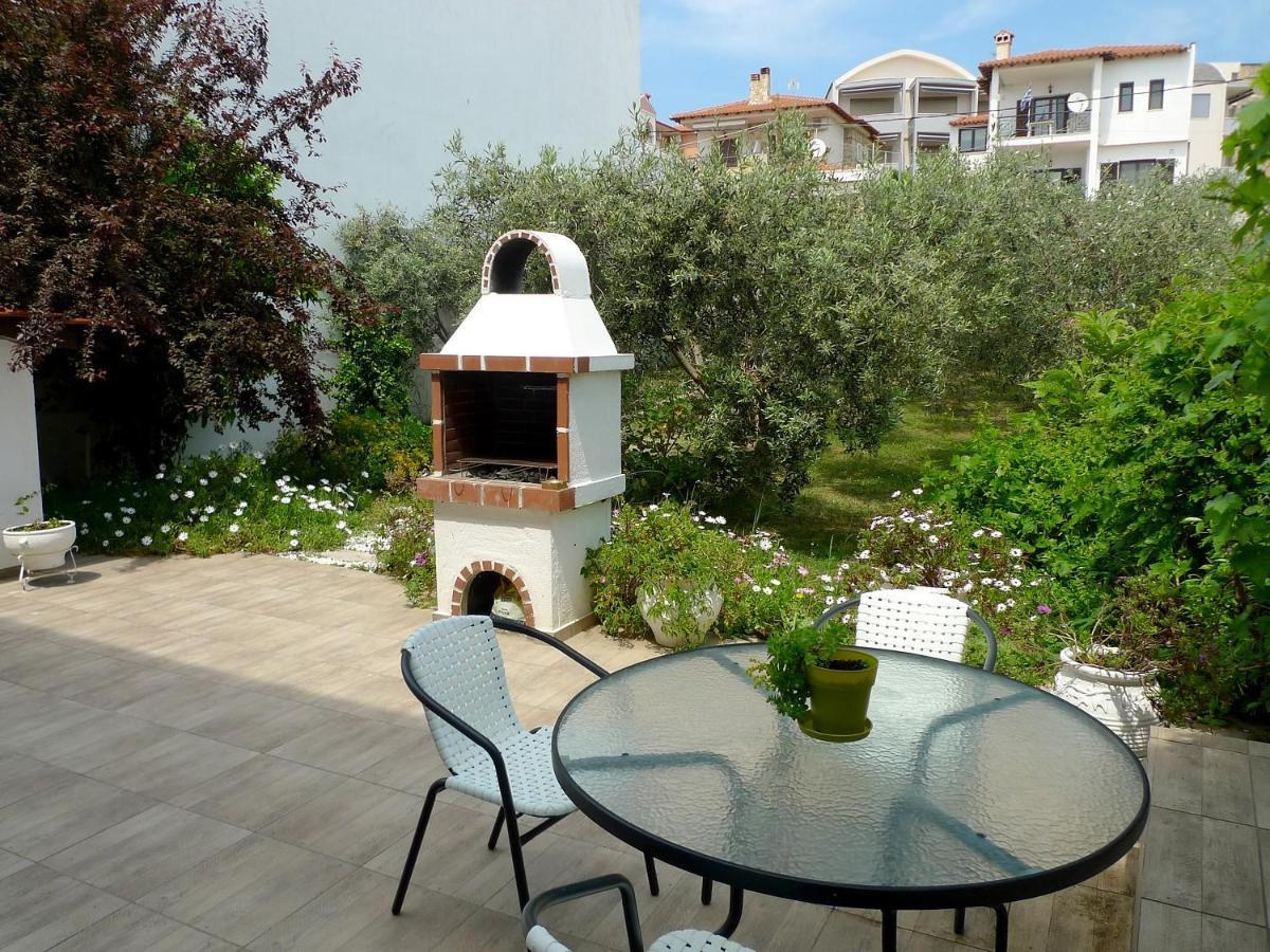 Apartamento Christina'S Sea House Nikiti  Exterior foto