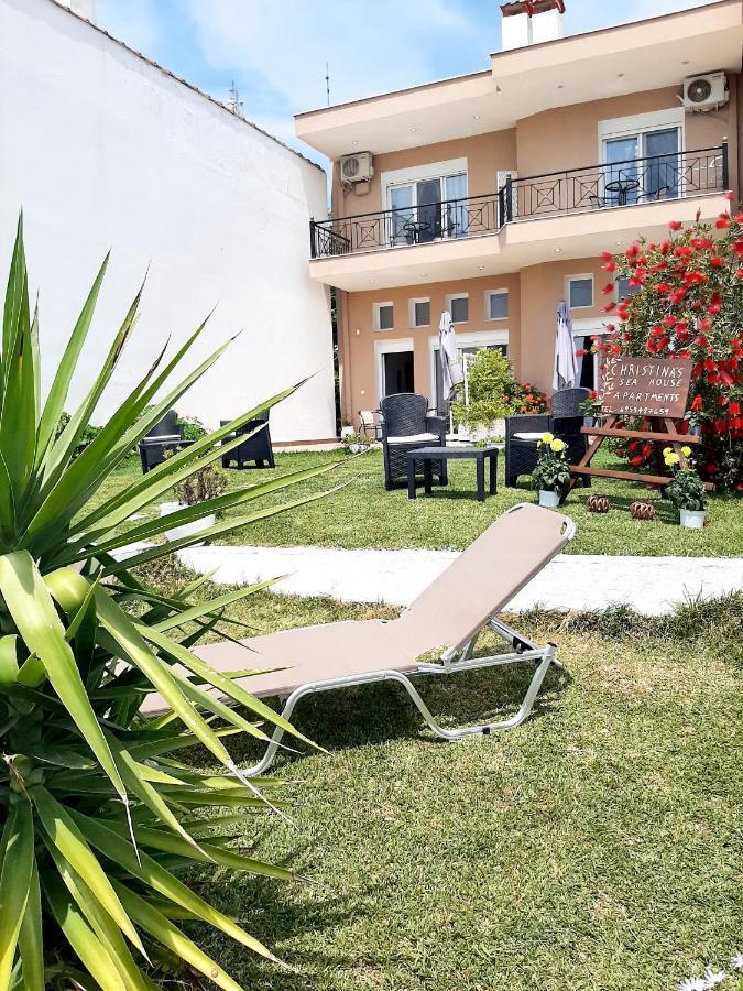 Apartamento Christina'S Sea House Nikiti  Exterior foto