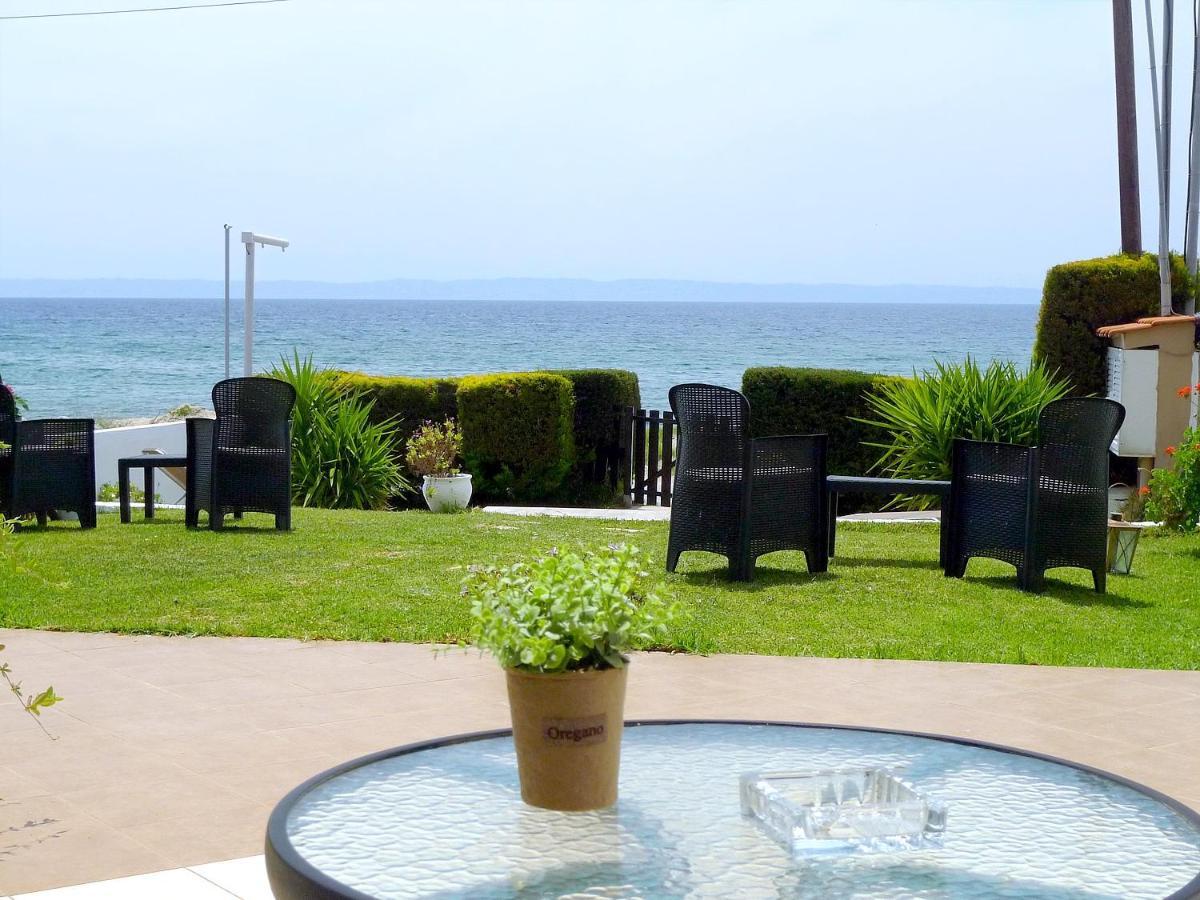 Apartamento Christina'S Sea House Nikiti  Exterior foto