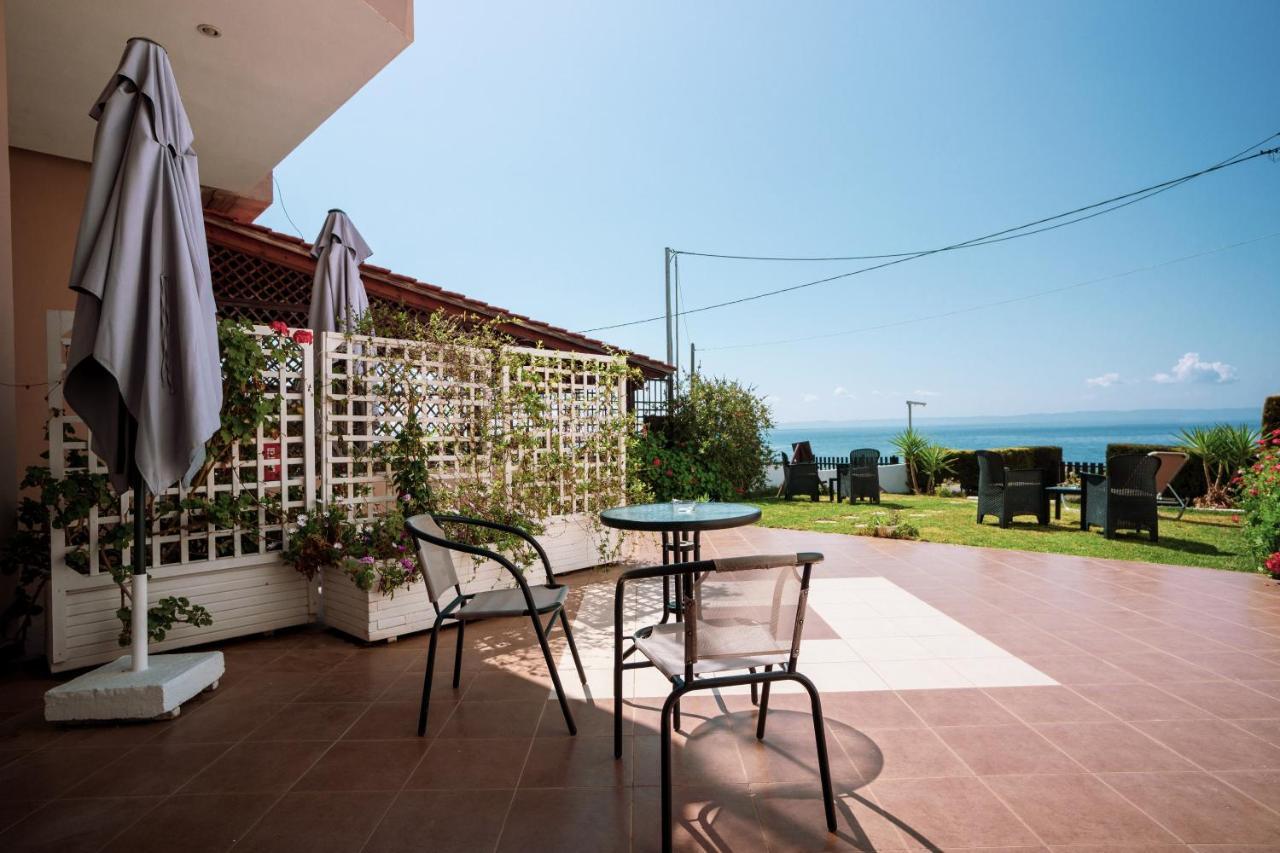 Apartamento Christina'S Sea House Nikiti  Exterior foto