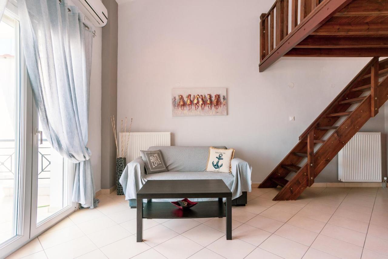 Apartamento Christina'S Sea House Nikiti  Exterior foto