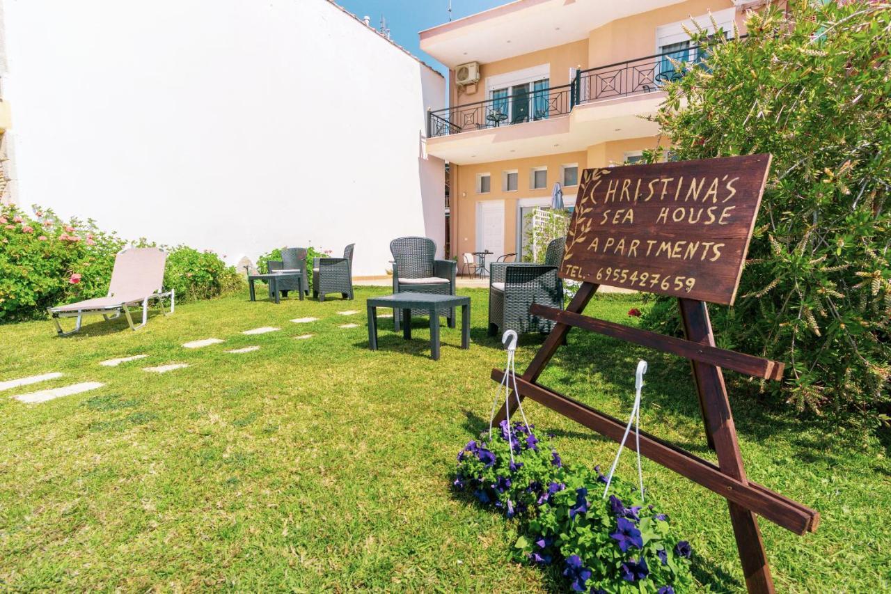 Apartamento Christina'S Sea House Nikiti  Exterior foto