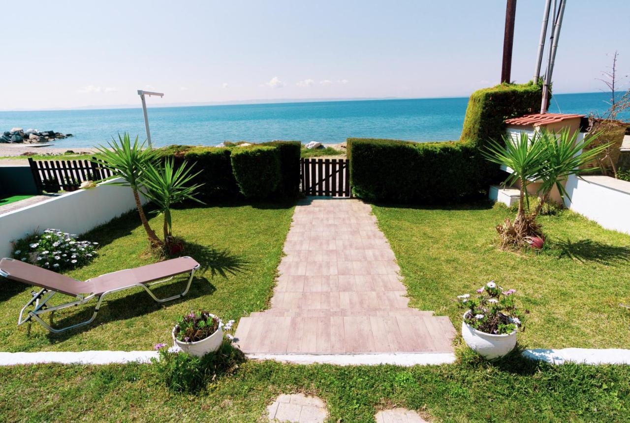 Apartamento Christina'S Sea House Nikiti  Exterior foto